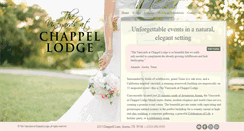 Desktop Screenshot of chappellodge.com