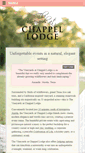 Mobile Screenshot of chappellodge.com